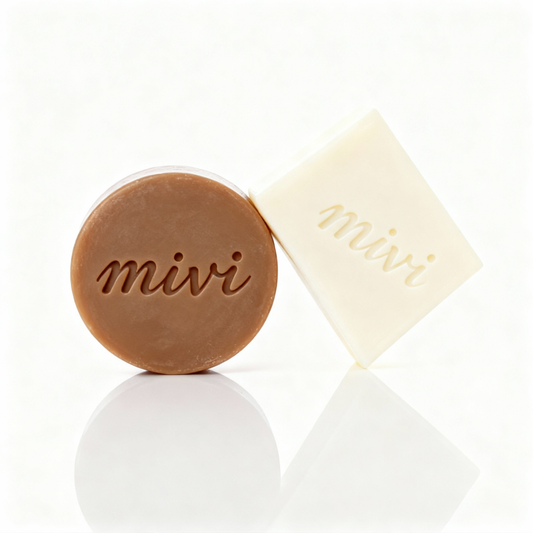 Rice Protein Shampoo & Conditioner Bar