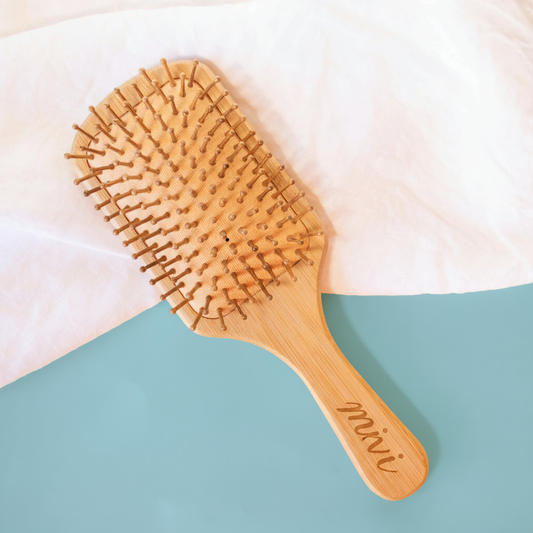 Anti-Frizz Bamboo Hair Brush